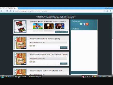 how to download roms nds nintendo ds