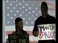 Brooke is cheering for U. S. A.