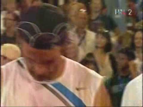 Stipe Mesic & CARLOS MOYA - King of Umag