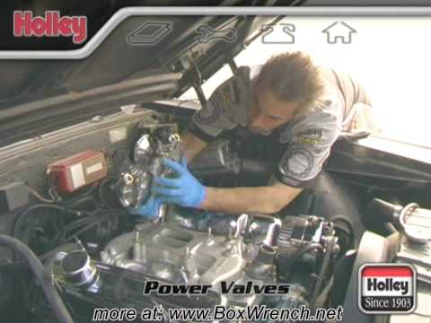 how to store a carburetor