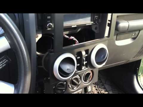 How To Install CB Radio In A Jeep Wrangler Or Other Truck / Car