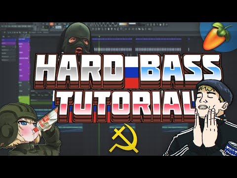 HOW TO MAKE A SLAVIC HARD BASS DROP (FL STUDIO)