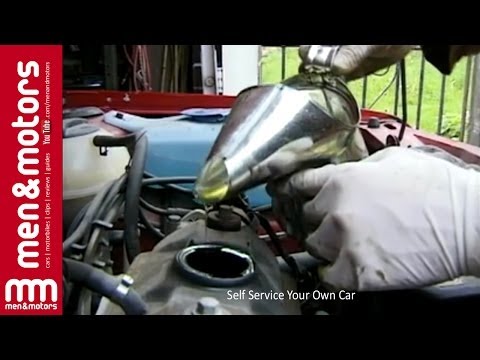 how to service a vehicle