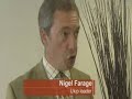 UKIP Nigel Farage standing against speaker John Bercow in General Election 2010
