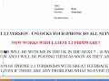 iphone 2.2 Turbo Sim unlocking - My Order of new and update iphone 2.2 Turbo Sim unlocking - My Order of new and update