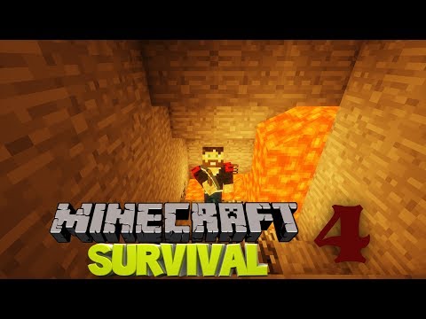 MADENCİLİK | Minecraft Survival Türkçe | Bölüm 4