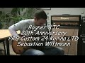 PRS LTD Korina mit Bogner XTC Anniversary im Guitars-Shop.de