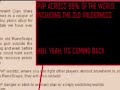 WILDERNESS IS COMING BACK!!!