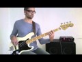 L300 D7 Groovy bass lick