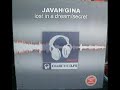JAVAH - Lost In A Dream JAVAH - Lost In A Dream