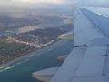 Takeoff - PBI-JFK Airbus A320 Takeoff - PBI-JFK Airbus A320