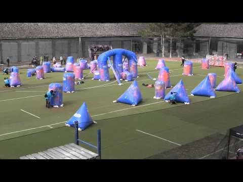 Farbwalze vs Active Paintball