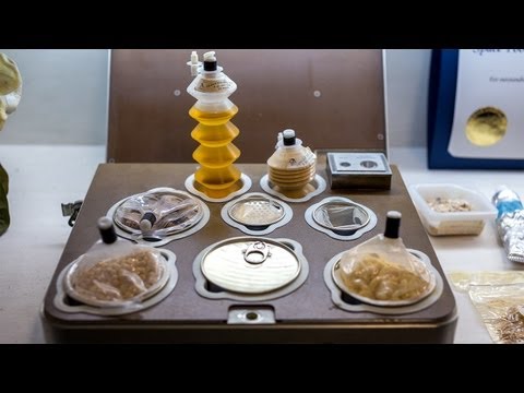 space - Photos of all the food we tasted at NASA here (space smoothies!): http://www.tested.com/science/space/455535-tubes-tortillas-history-space-food-photos/ How d...