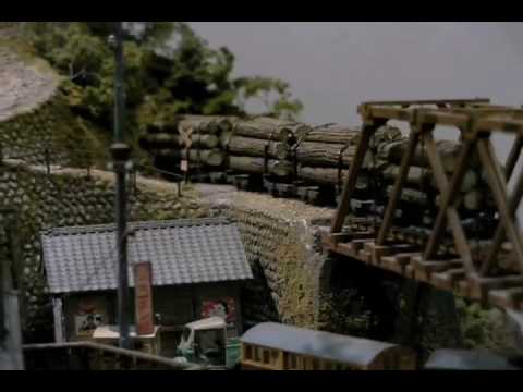 1:87 forest railway model 2