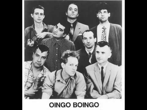 oingo - Oingo Boingo!!! xP Johnny was bad, even as a child everybody could tell Everyone said if you don't get straight You'll surely go to hell But Johnny didn't ca...