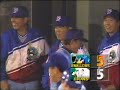 ヤクルト・ホージー　グリップエンドに偶然当たる内野安打