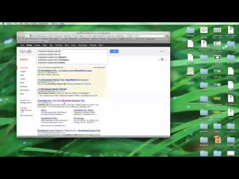 how to test bt broadband speed