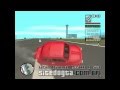 FIAT 500 abarth para GTA San Andreas vídeo 1