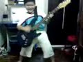 Rock star wannabe.. Rock star wannabe..