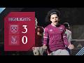 West Ham United U21 3-0 Crystal Palace U21 | Premier League 2 Highlights