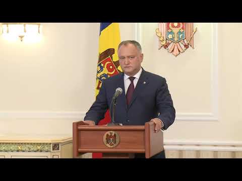 Igor Dodon, comandantul suprem al Forțelor Armate a efectuat o vizită de lucru pe poligonul de la Bulboaca