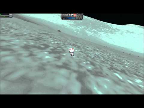 Jebediah Kerman - Still working on an acceptable microphone solution, so I made this - 26 hours of Jebediah walking across Minmus, sped up 300 times, which means that he's mov...