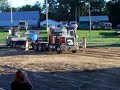 Tractor Pull-Bill Mead with his Peterbuilt