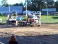 Tractor Pull-Bill Mead with his Peterbuilt