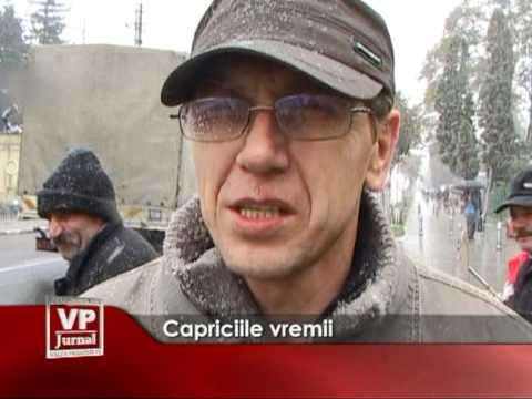 Capriciile vremii