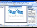 Microsoft Power Point 2003 - Aula 2 Microsoft Power Point 2003 - Aula 2