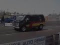 E-85  Karson Racing Van E85 Drag race Muncie