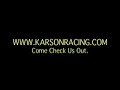 E-85  Karson Racing Van E85 Drag race Muncie