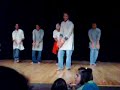 dance performed by a group of guys of the university of idaho, moscow during cruise the world 2007