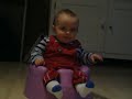 Evan in the Bumbo Evan in the Bumbo