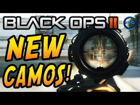 Black Ops 2 NEW CAMOS Trailer - DRAGON, COMIC BOOK, CYBORG & PALADIN Camo DLC!