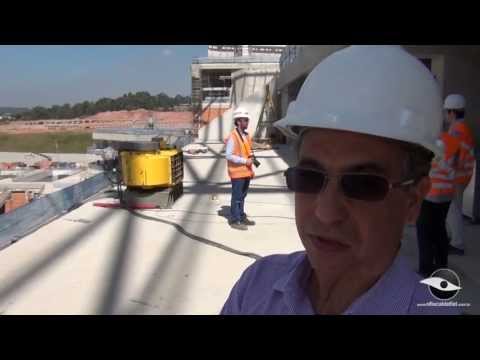 Por dentro das Obras da Arena Corinthians em 03/05/2013