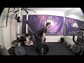 Romanian Deadlift with barbell