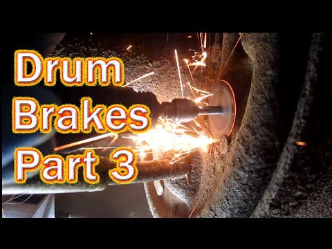 DIY Ford Ranger XLT Pickup Drum Brake Repair Part 3 – How to Replace Drum Brakes