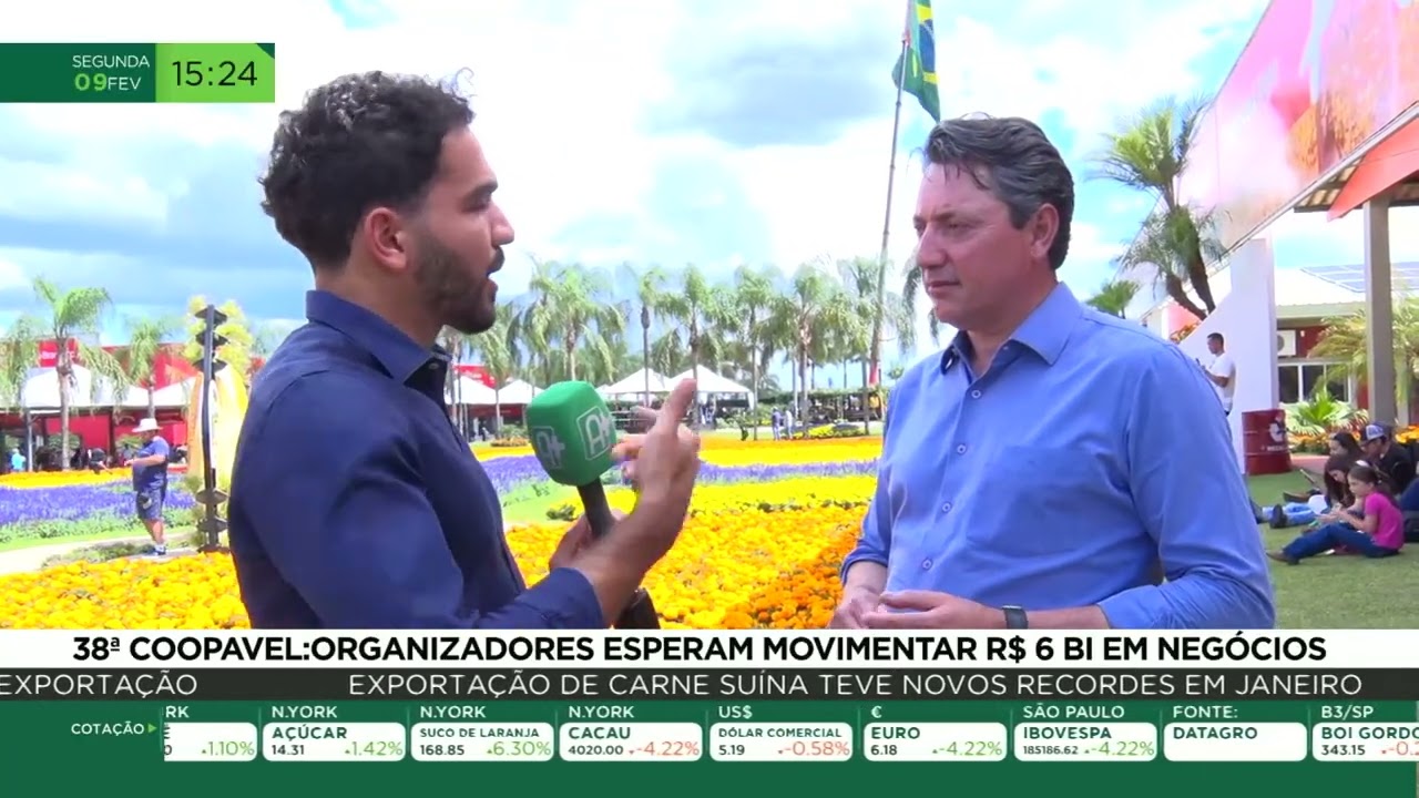 38º Coopavel: Organizadores esperam movimentar R$ 6 BI em negócios