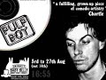 a trailer for terry saunders' 2006 edinburgh fringe show 
