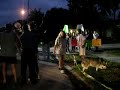 Casey Anthony Protester Fight Casey Anthony Protester Fight