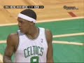 The Rajon Rondo Show Vs Milwaukee Bucks ||12.15.2007||