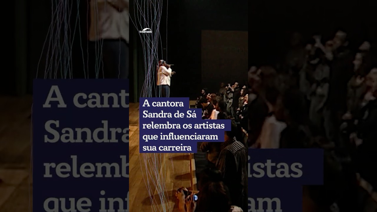Sandra de Sá mostra a potência de interpretação e conta fatos da trajetória musical #Shorts