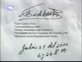 fidel castro delega temporalmente el poder en cuba
