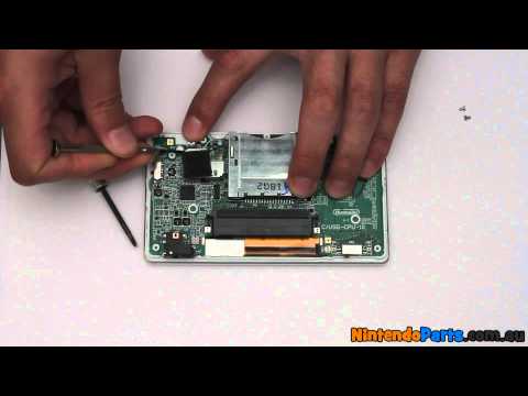 how to repair ds lite d-pad
