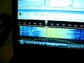 Spektrum audio z Yaesu FT-450