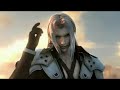 FF7 Crisis Core: Angeal vs. Genesis vs. Sephiroth (English)