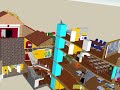 Aquest video, és la part final del meu treball de recerca. El treball consistia en fer un estudi del centre i fer-ne una possible rehabilitació seguint les ordenances municipals i codis tecnics de l'edificacio.