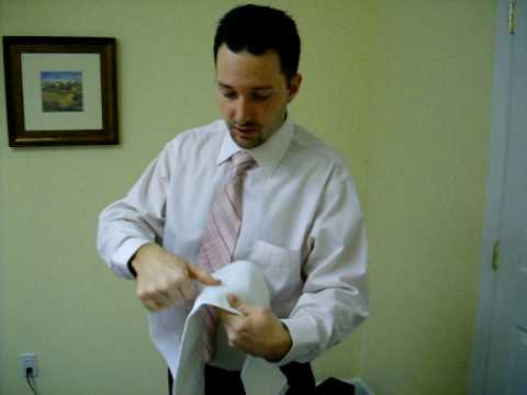 how to wear lumbar support belt