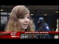 Fatal Finnish school shooting